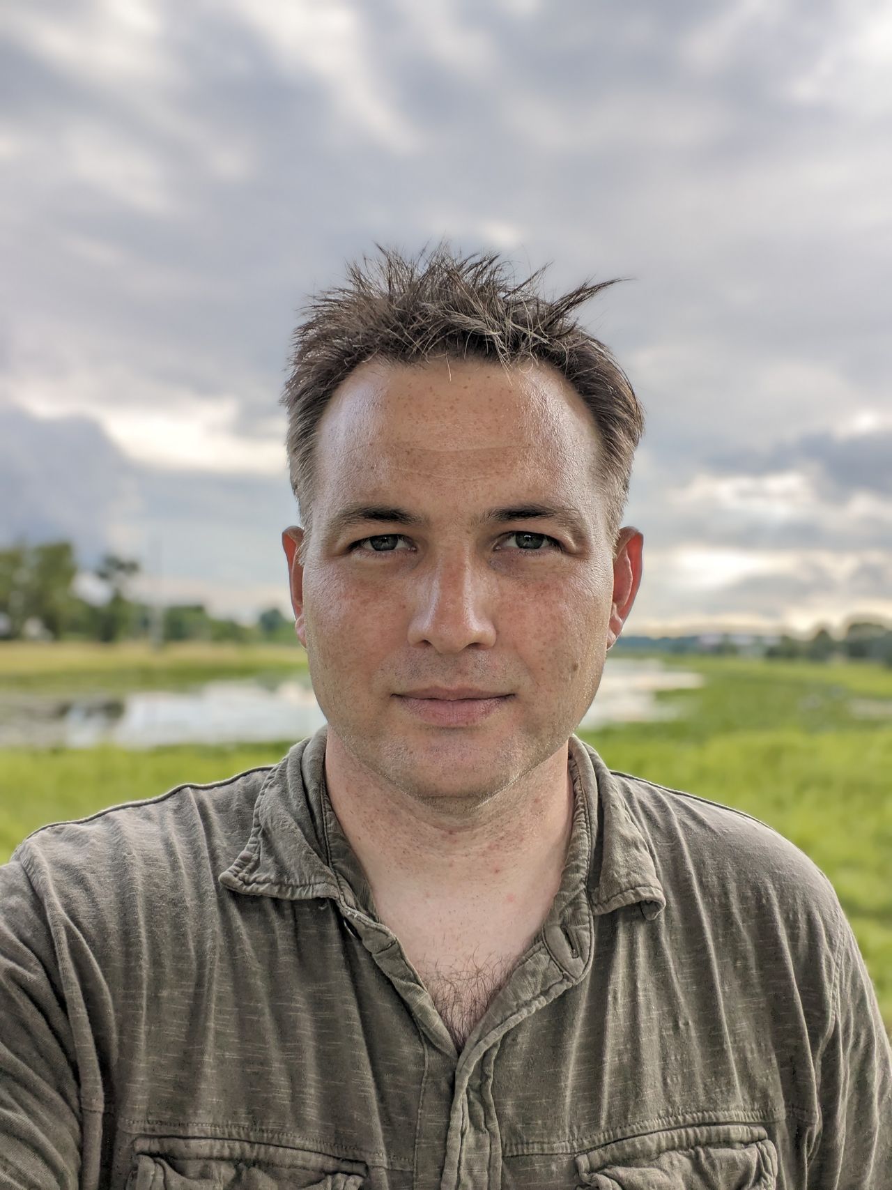 Google Pixel Fold camera samples