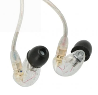 Shure SE215 in-ear headphones
