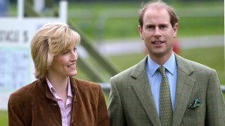 Duchess and Duke of Edinburgh in May 2003 at the Royal Windsor Horse Show