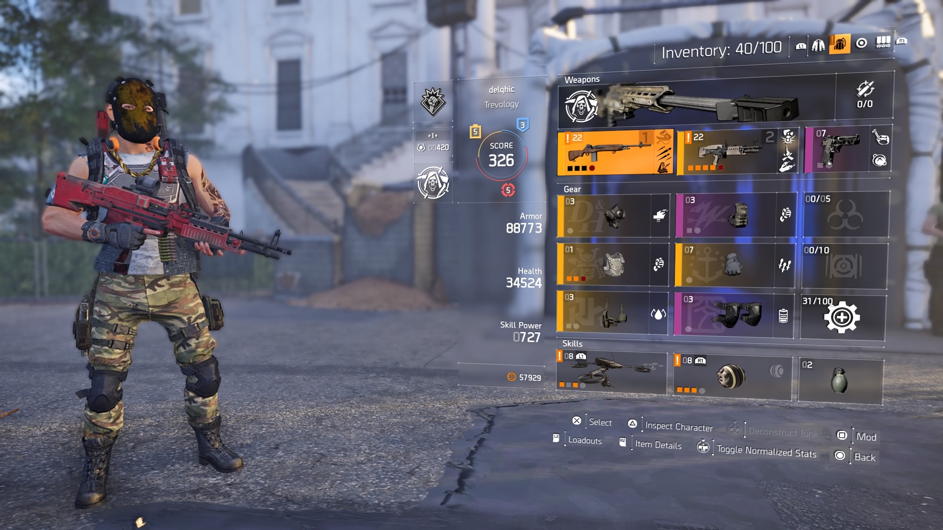 the division best gear mods