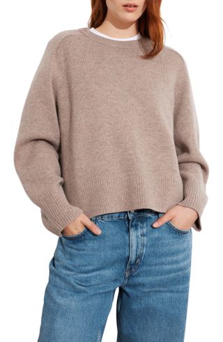 & Other Stories Wool Crewneck Sweater