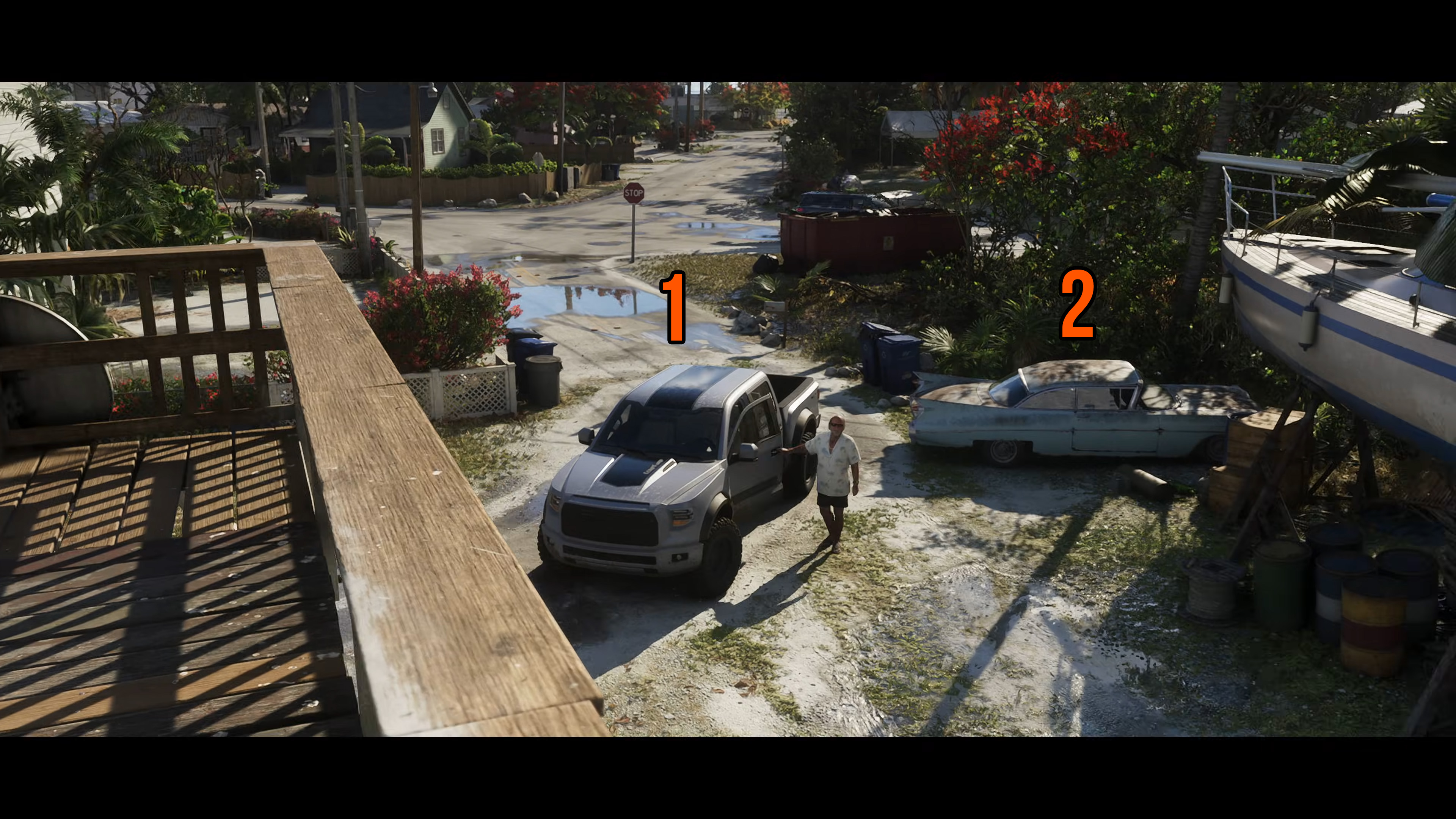 GTA 6 cars from trailer 2