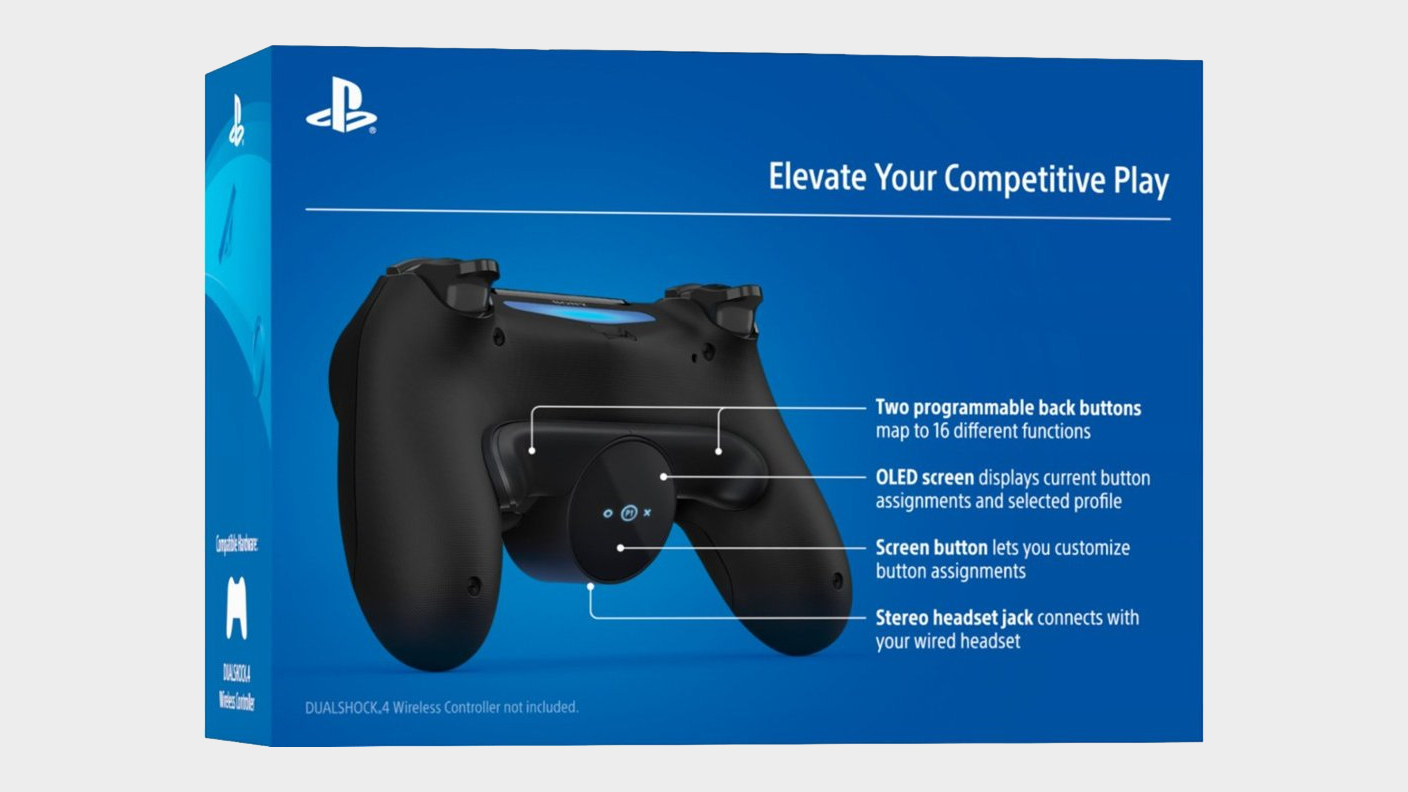 revisión del accesorio del botón trasero dualshock 4