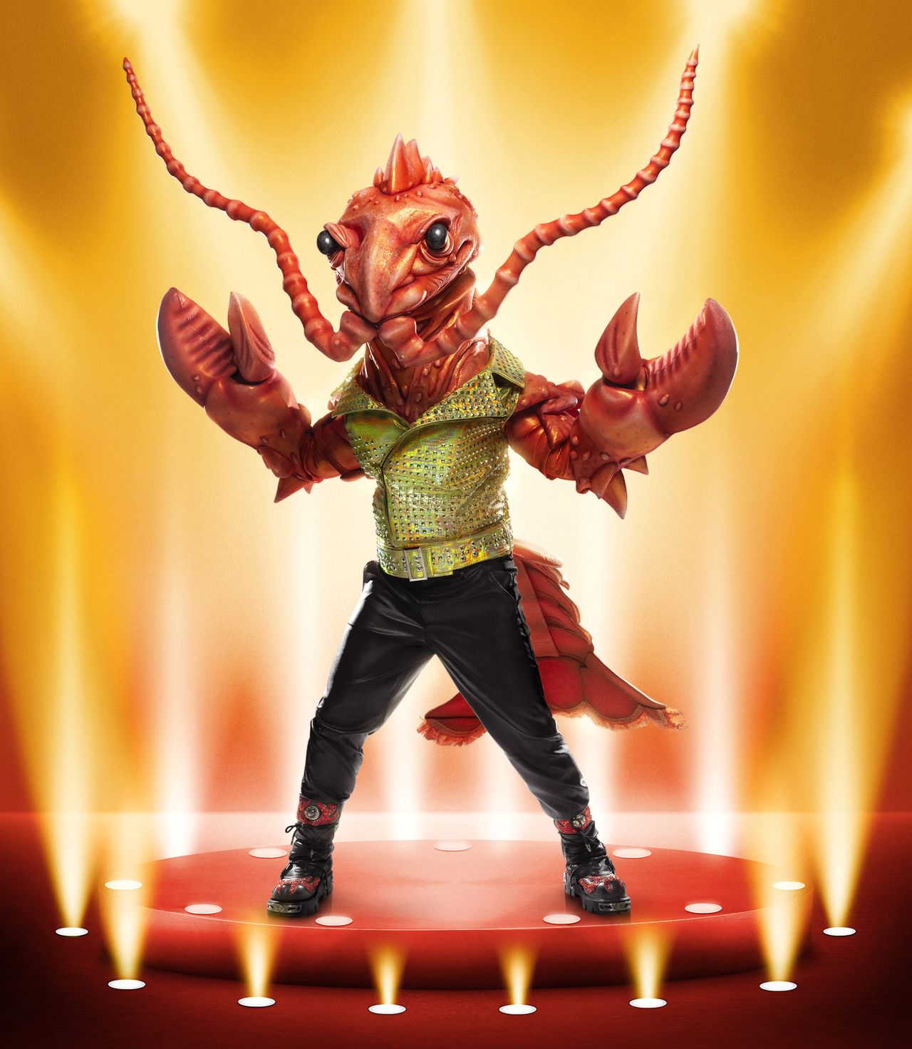 Rock Lobster in The Masked Singer season 9