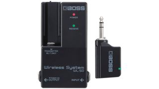 Best wireless guitar system: Boss WL-50