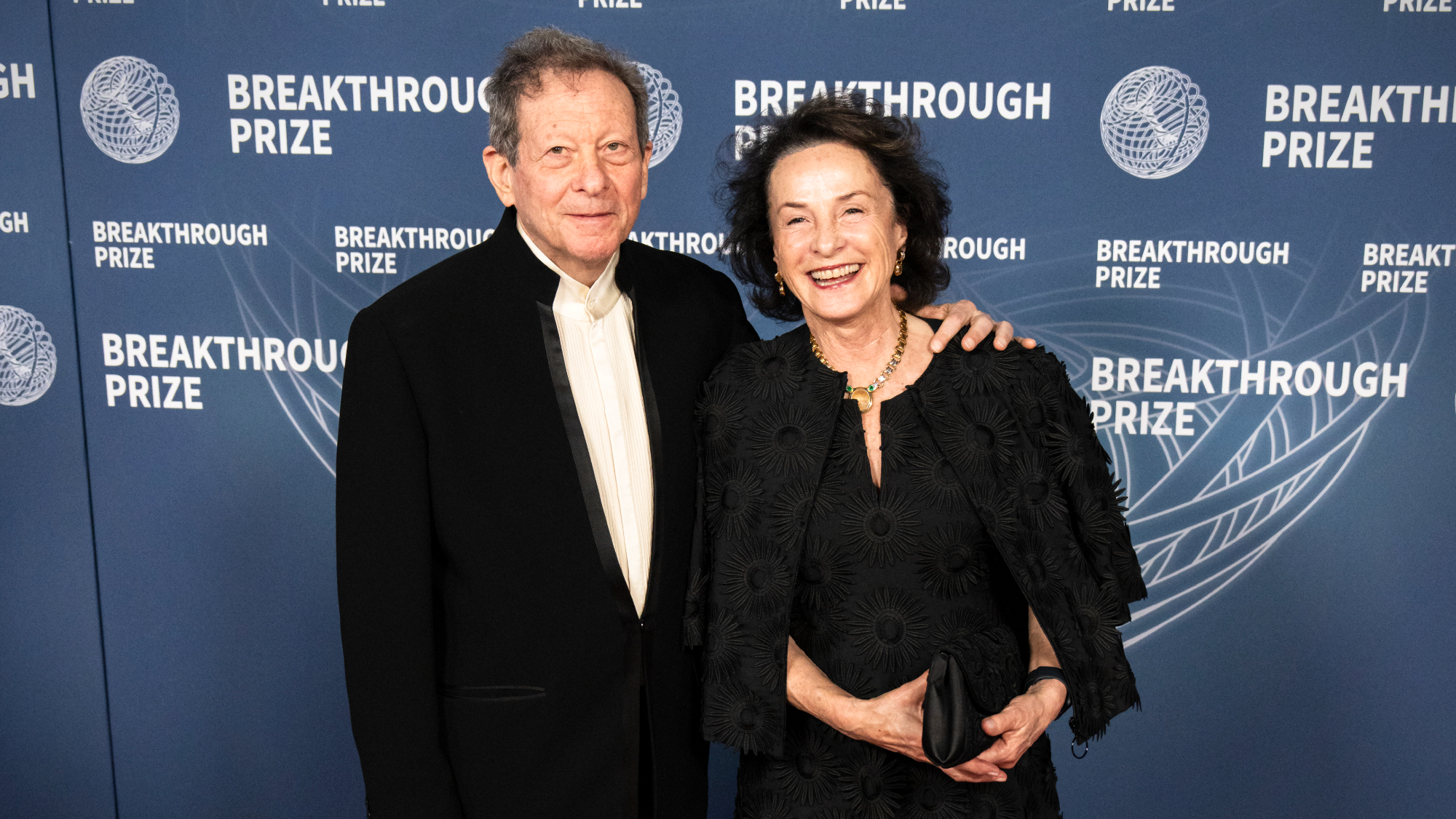 Thomas Pritzker and Margot Marshall