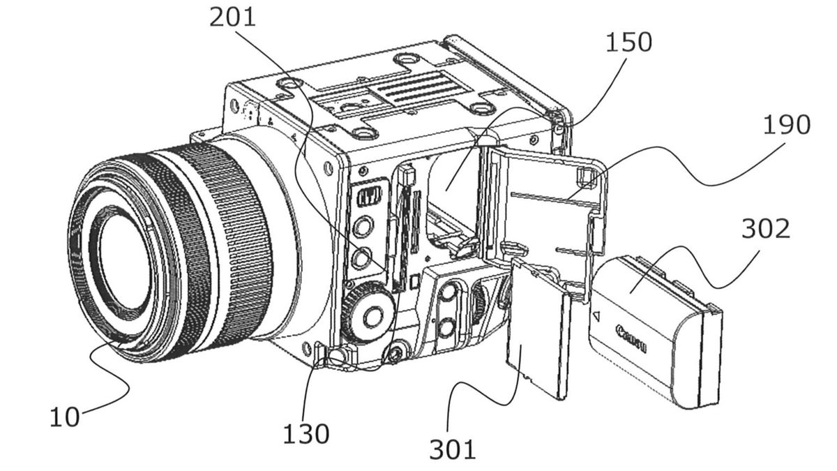 Canon EOS C50