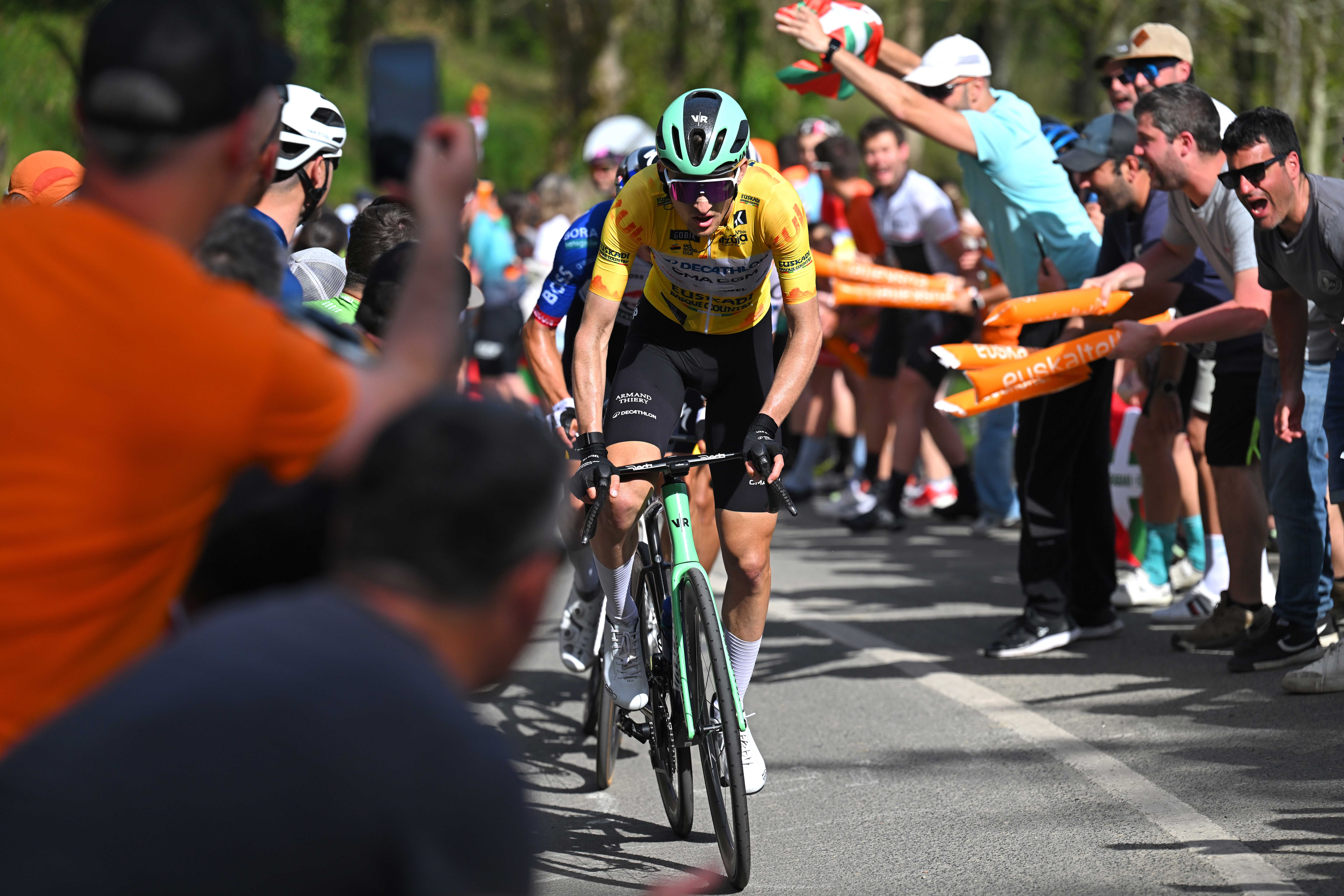 Paul Seixas winning Itzulia