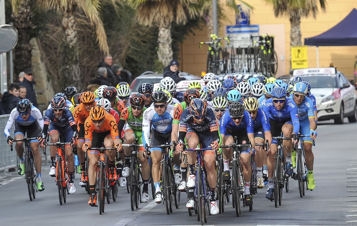 The 2018 Trofeo Laigueglia