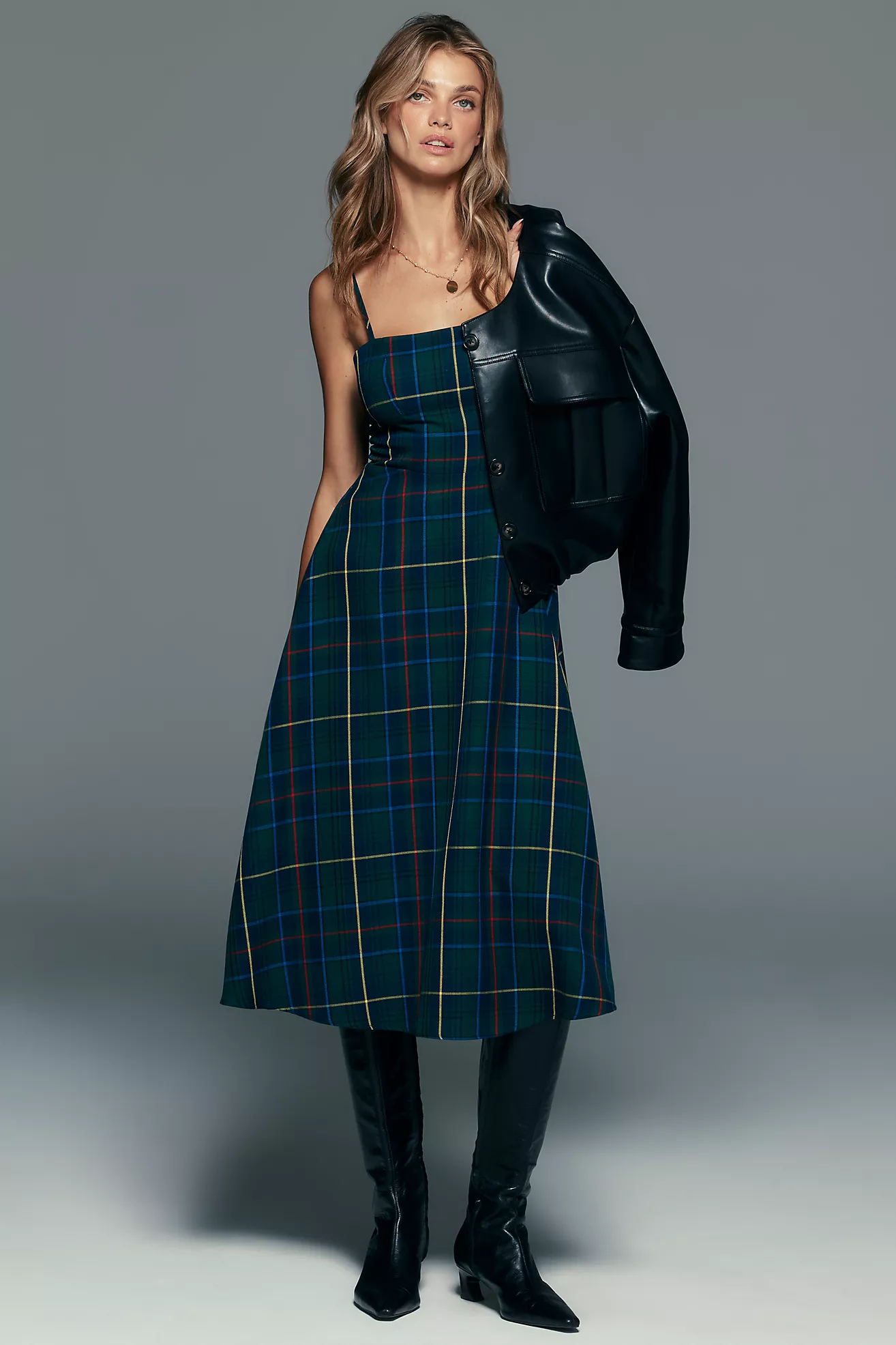 By Anthropologie A-Line Mini Dress
