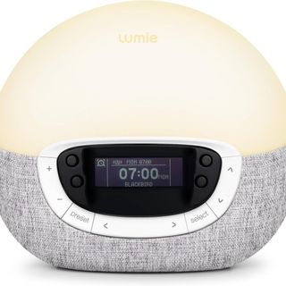 Lumie Bodyclock against a white background.