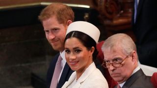 Harry and Meghan and Andrew