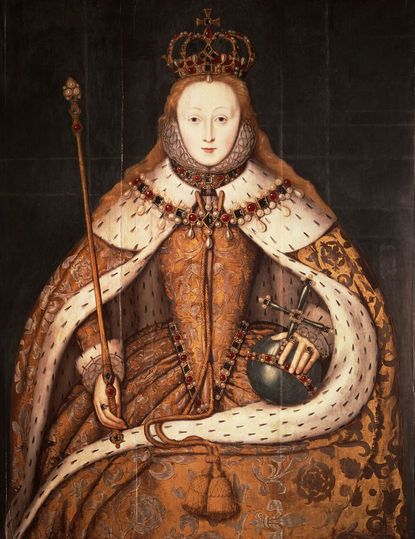 Queen Elizabeth I was a man. 