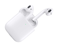 Apple AirPods (2019) with wireless charging case: $199