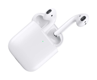 Apple AirPods (2019) con carcasa de carga inalámbrica : $199 $164 en Amazon