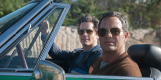 Matt Bomer and Mark Ruffalo in The Normal Heart