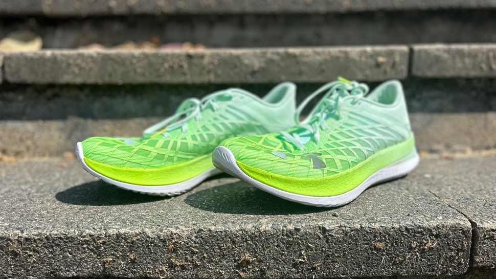 Under Armour Flow Velociti Elite review Almost a premier race day shoe TechRadar