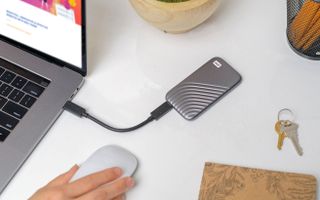 best portable SSD: WD My Passport SSD