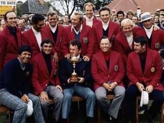 Arnold Palmer and 1973 US Ryder Cup team