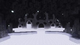 Hollow Knight's soul pool recreated in Minecraft