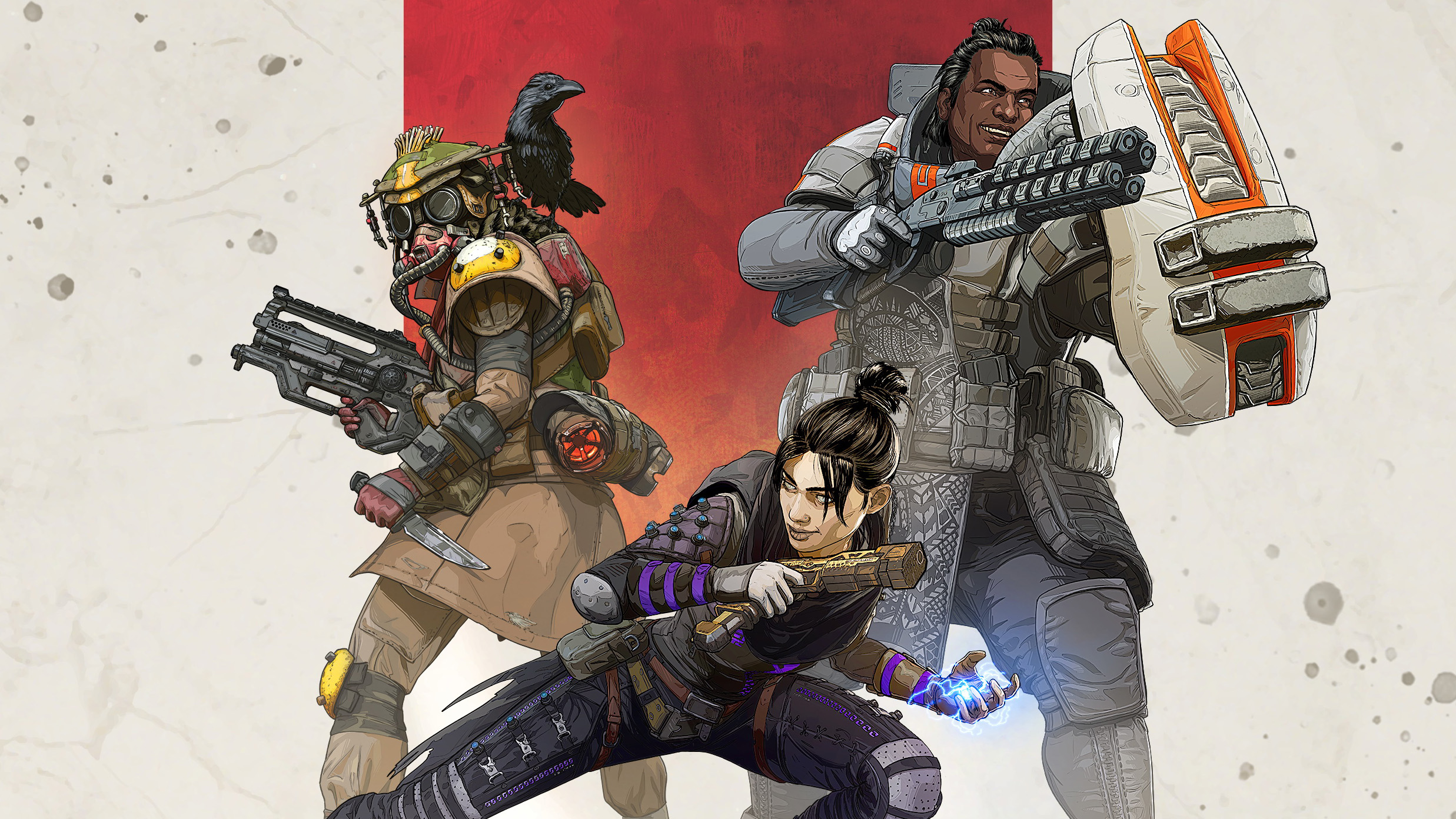 Even without Titans, Apex Legends is a kick-ass hero shooter PC Gamer