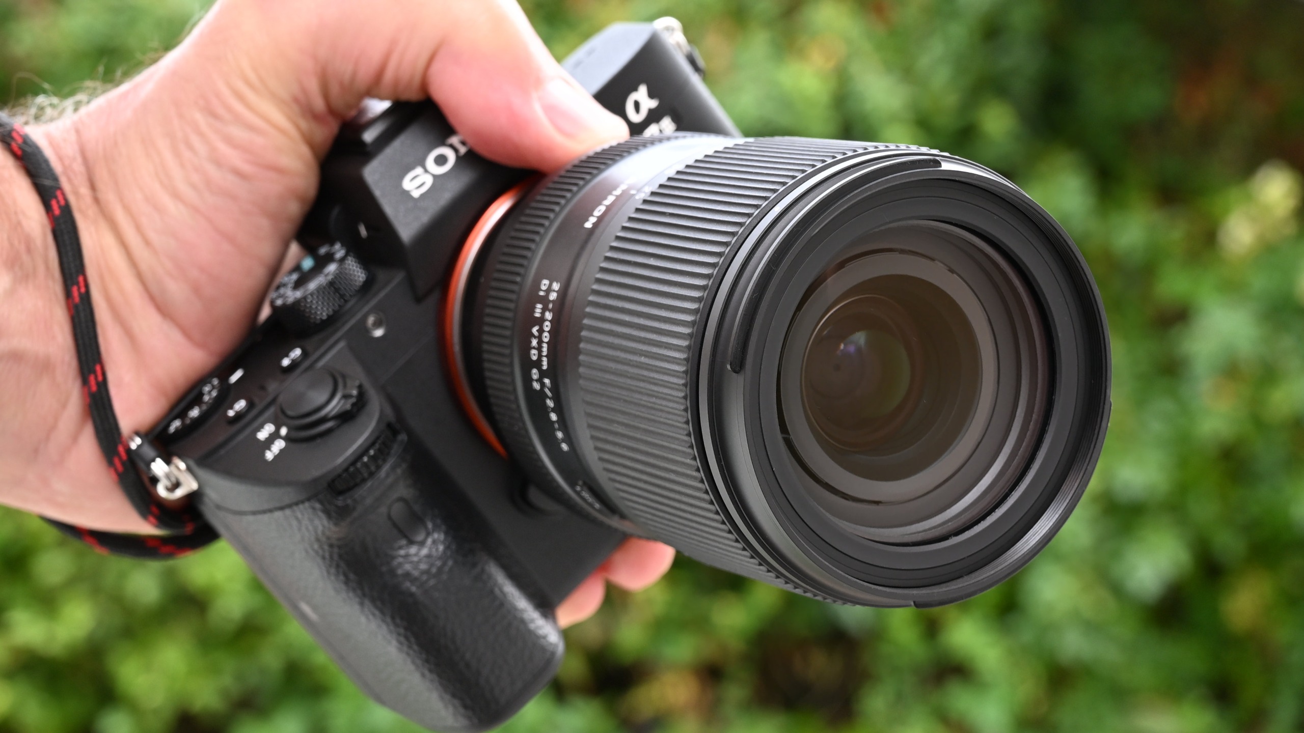 Tamron 25-200mm f/2.8-5.6 Di III VXD G2 product image