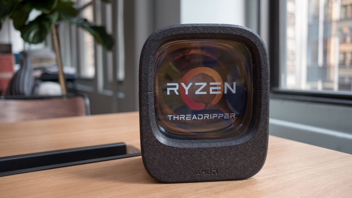 Процессор amd ryzen threadripper 1900x box обзор