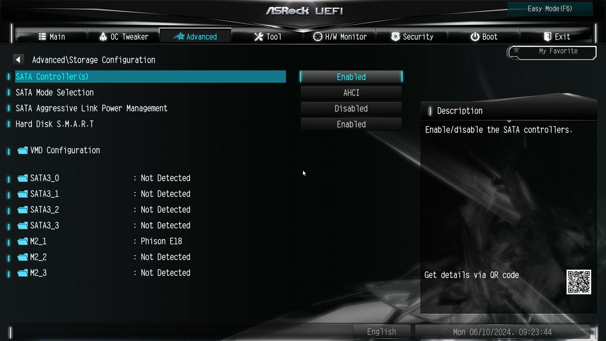 ASRock B760M Pro RS