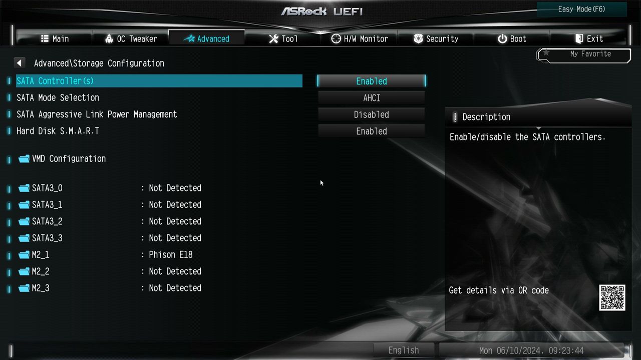 ASRock B760M Pro RS
