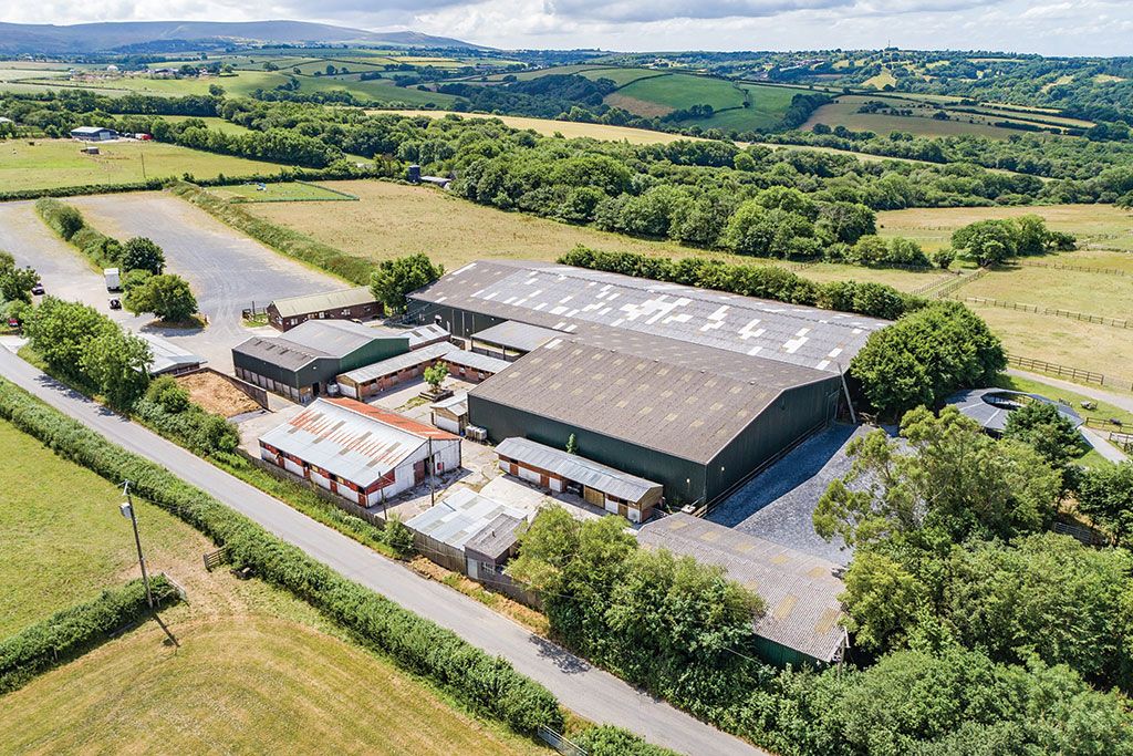 The Grange Equestrian, Inwardleigh, Okehampton, Devon.