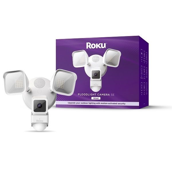 Roku smart home floodlight