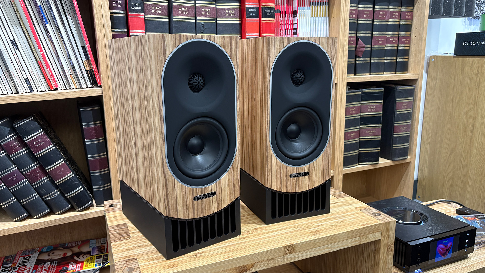 PMC Prophecy 1 standmount speakers