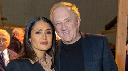 Salma Hayek and Francois-Henri Pinault