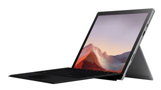 El clásico diseño de la Surface Pro 7