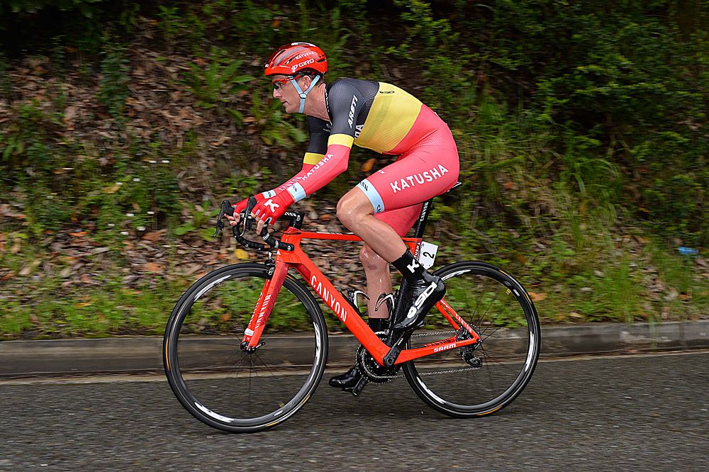 Jurgen Van Den Broeck (Bel) Team Katusha finished the time trial in 11th at Pais Vasco