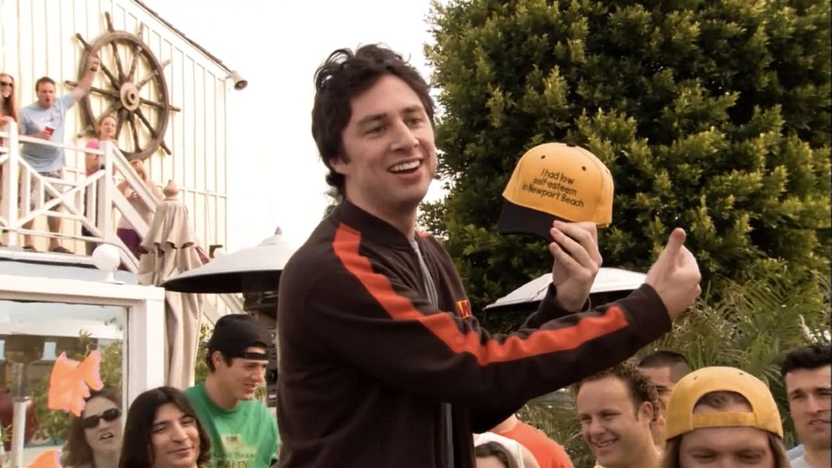 Zach Braff on Arrested Development