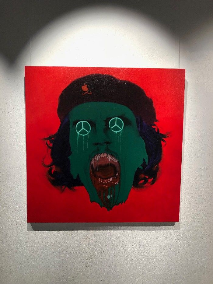 Mercedes Marxist by Russel Oliver
