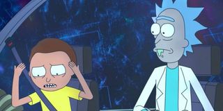 Rick and Morty in Space Jam: A New Legacy