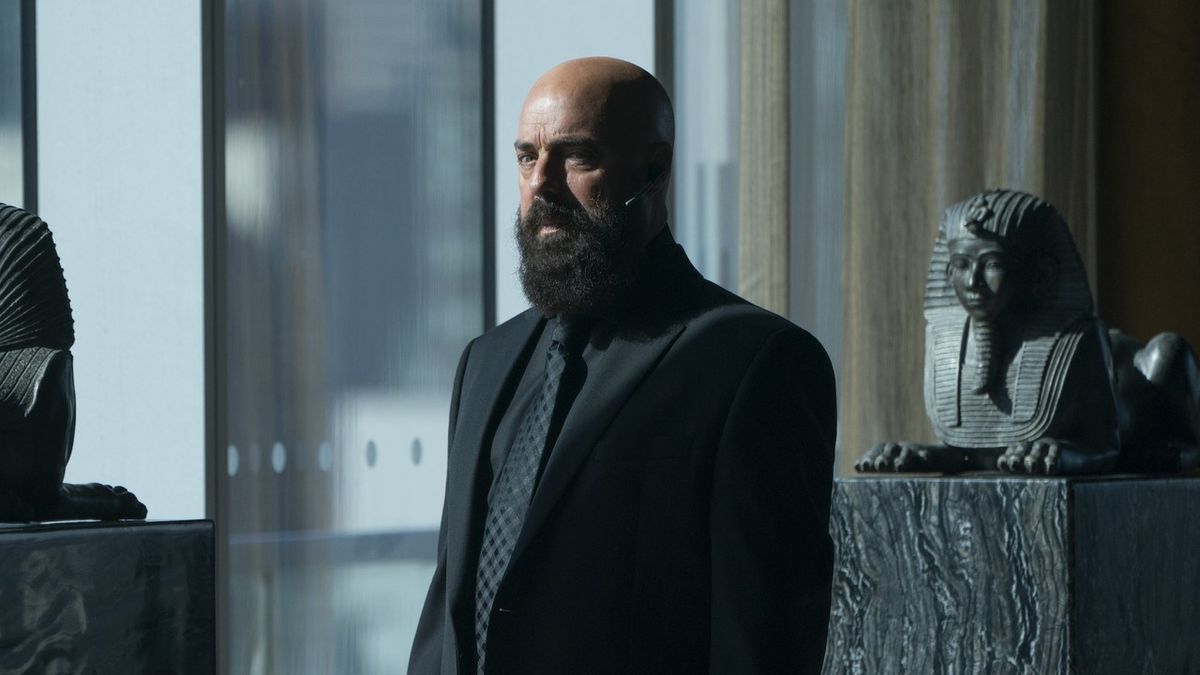 lex luthor in Titans Season 4