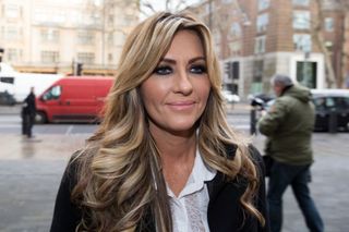 Real Housewives of Cheshire star Dawn Ward arrives at court
