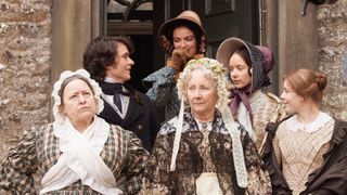 The Bronte family in Emily — the Emily Bronte movie