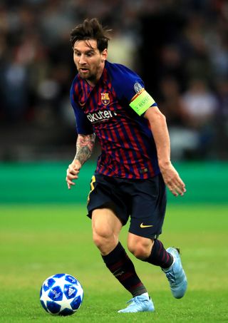 Former Barcelona star Lionel Messi is set to face Manchester City for PSG
