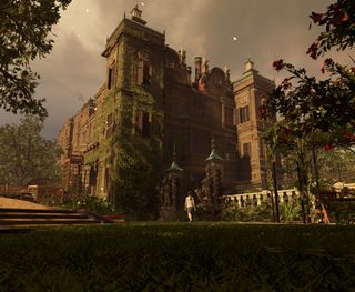 External shot of Croft Manor from Shadow of the Tomb Raider