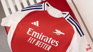 Adidas Arsenal 2024/25 home kit