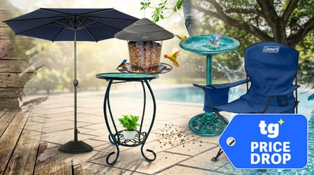 Patio furniture from Hanizi, Vivohome, Abba Patio, Liffy, Coleman