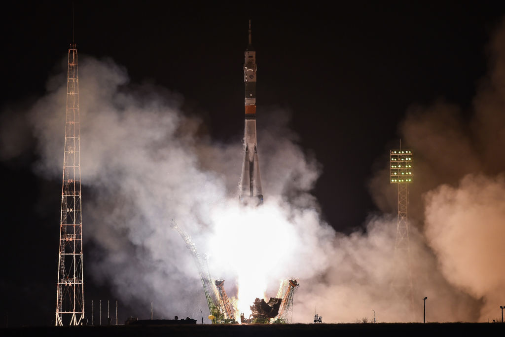 Rocket launch.