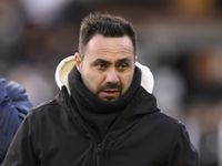 Brighton and Hove Albion boss Roberto De Zerbi.