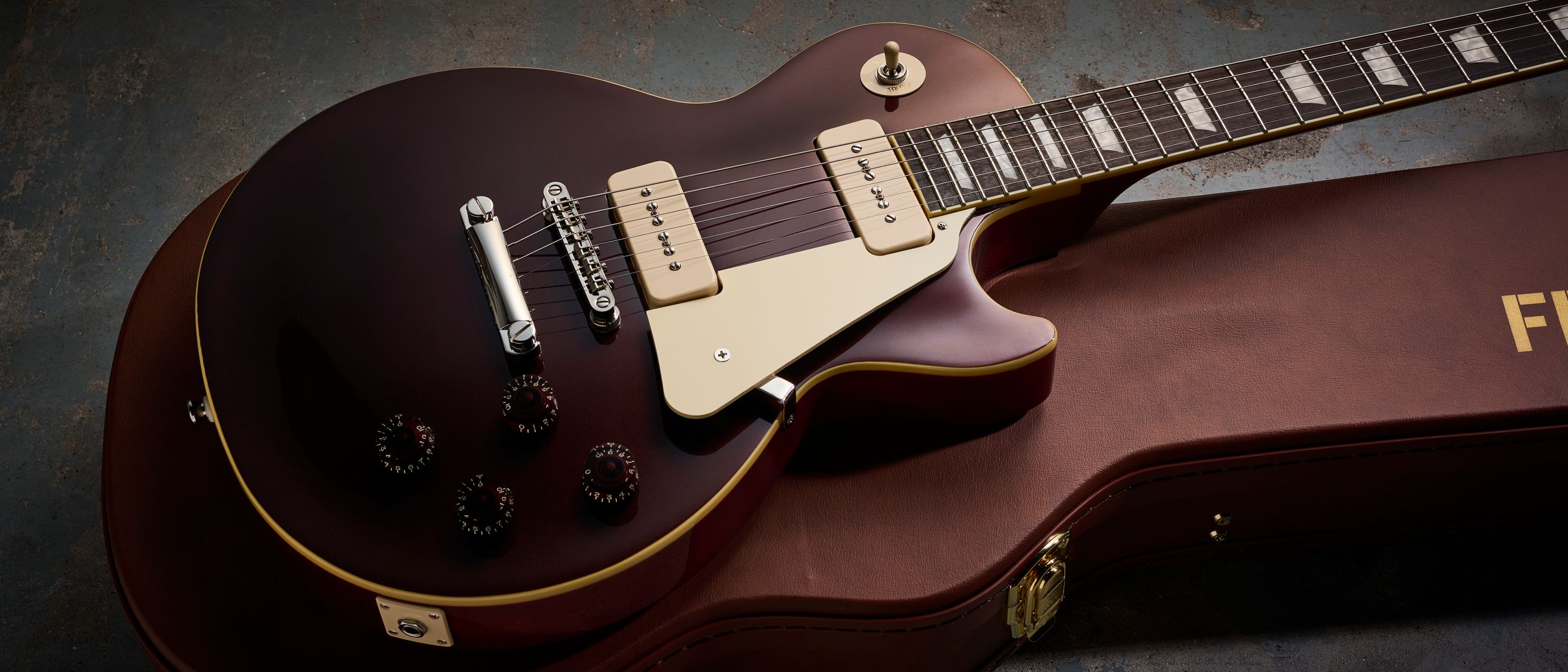 ギター Epiphone JB 1955 Les Paul Standard 2024 Joe Bonamassa 1955 Epiphone Les Paul Standard in Copper