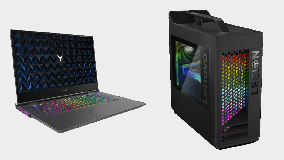 Grab some cheap Lenovo desktops and laptops in celebration of Intel