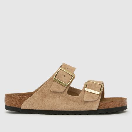Birkenstock Arizona in Beige